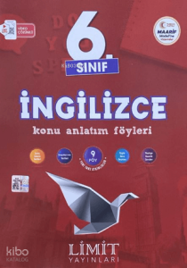 Limit 6.Sınıf İngilizce Konu Anlatım Föyleri