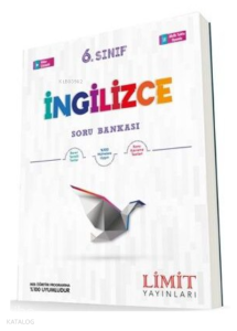 Limit 6.Sınıf İngilizce Soru Bankası