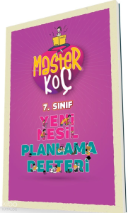 Limit 7. Sınıf Master Koç Planlama Defteri