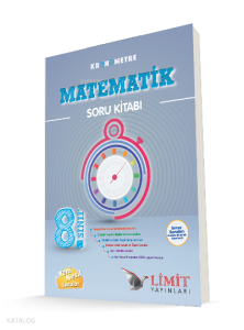 Limit 8.Sınıf Kronometre Matematik Soru Bankası