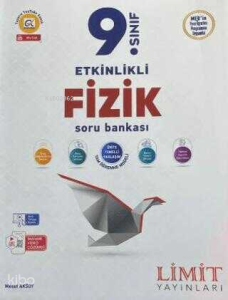 Limit 9. Sınıf Etkinlikli Fizik Soru Bankası