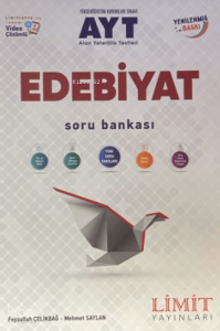 Limit Yayınları AYT Edebiyat Soru Bankası