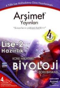 Lise 2 Hazırlık Biyoloji Konu Anlatımlı Soru Bankası