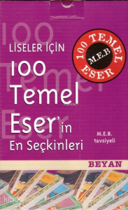 Liseler İçin 100 Temel Eser (5 Kitap)