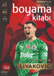 Livakovic - Sticker ve Kart Hediyeli Boyama Kitabı