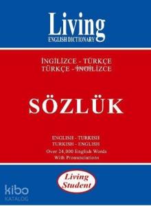 Living Student/ İngilizce-Türkçe, Türkçe-İngilizce Sözlük