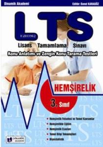 LTS Lisans Tamamlama Sınavı Hemşirelik 3.Sınıf; Konu Anlatımı ve Zengin Konu Tarama Testi
