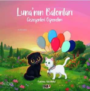 Luna'nın Balonları - Gezegenleri Öğrenelim