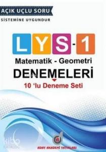 LYS 1 - 10'lu Deneme Seti; (Matematik-Geometri)