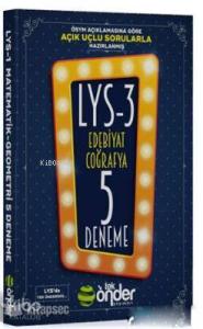 Lys - 3 Edebiyat Coğrafya 5 Deneme