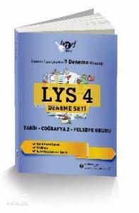 LYS 4 Tarih - Coğrafya 2 - Felsefe Grubu Deneme Seti; Sınavla Tam Uyumlu 7 Deneme Kitapçığı