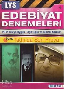 LYS Edebiyat Denemeleri ÖSYM Tadında Son Prova
