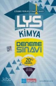 Lys Kimya Deneme Sınavı; 20'li Fasikül
