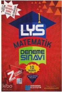 LYS Matematik Deneme Sınavı- 10 Fasikül