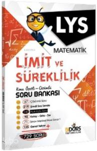 LYS Matematik Limit ve Süreklilik Konu Özetli Çözümlü Soru Bankası