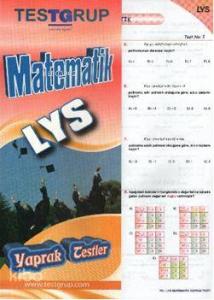 LYS| Matematik; Yaprak Testler