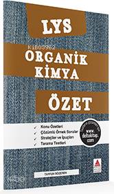LYS Organik Kimya Özet