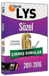 LYS Sözel Tamamı Çözümlü 6 Yıl Çıkmış Sorular
