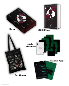 Maça Kızı 8 - 4 .Kitap