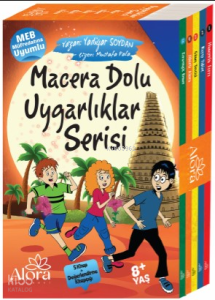 Macera Dolu Uygarlıklar (9+ yaş) Serisi 5 Kitap + Değerlendirme