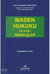 Maden Hukuku ile İlgili Makaleler