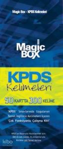 Magic Box KPDS Kelimeleri; 50 Kartta 300 Kelime
