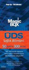 Magic Box ÜDS Sağlık Bilimleri; 50 Kartta 300 Kelime