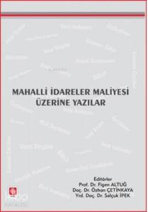 Mahalli İdareler Maliyesi Üzerine Yazılar