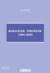 Makaleler-Tebliğler (2001-2020)