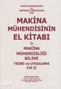 Makina Mühendisinin El Kitabı Cilt 2