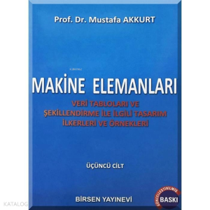 Makine Elemanları 3