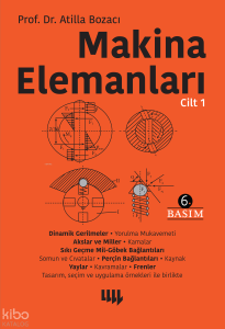 Makine Elemanları Cilt 1