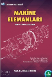 Makine Elemanları Soru - Yanıt Şeklinde