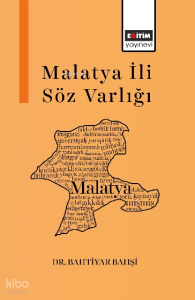 Malatya İli Söz Varlığı