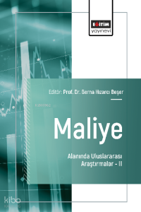 Maliye Alanında Uluslararası Araştırmalar –II