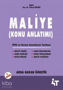 Maliye Konu Anlatımı