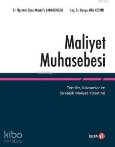 Maliyet Muhasebesi
