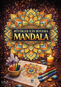 Mandala;Büyükler İçin Boyama