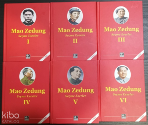 Mao Zedung-Seçme Eserler (6 Cilt)
