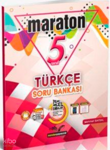 Maraton 5.Sınıf Türkçe Soru Bankası