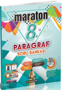 Maraton Yayıncılık Maraton 8.Sınıf Paragraf Soru Bankası