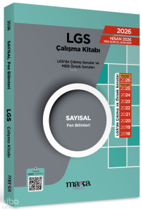 Marka LGS Sayısal Fen Bilimleri Çıkmış ve Örnek Sorular