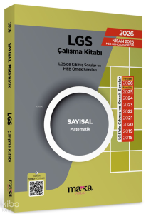 Marka LGS Sayısal Matematik Çıkmış ve Örnek Sorular