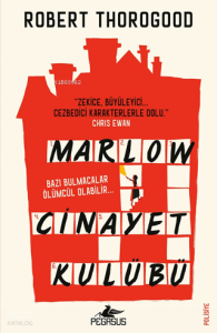 Marlow Cinayet Kulübü;Marlow Cinayet Kulübü Serisi 1. Kitap