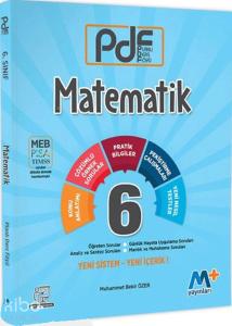 Martı Yayınları 6. Sınıf Matematik PDF Planlı Ders Föyü Martı 