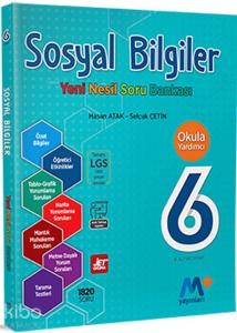 Martı Yayınları 6. Sınıf Sosyal Bilgiler Yeni Nesil Soru Bankası Martı 