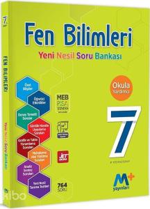 Martı Yayınları 7. Sınıf Fen Bilimleri Yeni Nesil Soru Bankası Martı 
