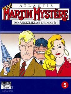 Martin Mystere Cilt : 5; Martin Mystere Aylık Seri 13 - 14 - 15. Sayılar