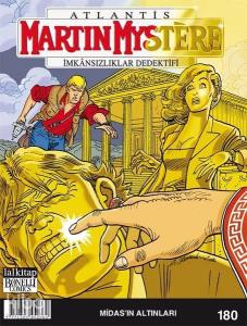 Martin Mystere Sayı 180; Midas'ın Altınları