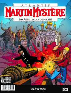 Martin Mystere sayı 202 ;Çar'In Topu